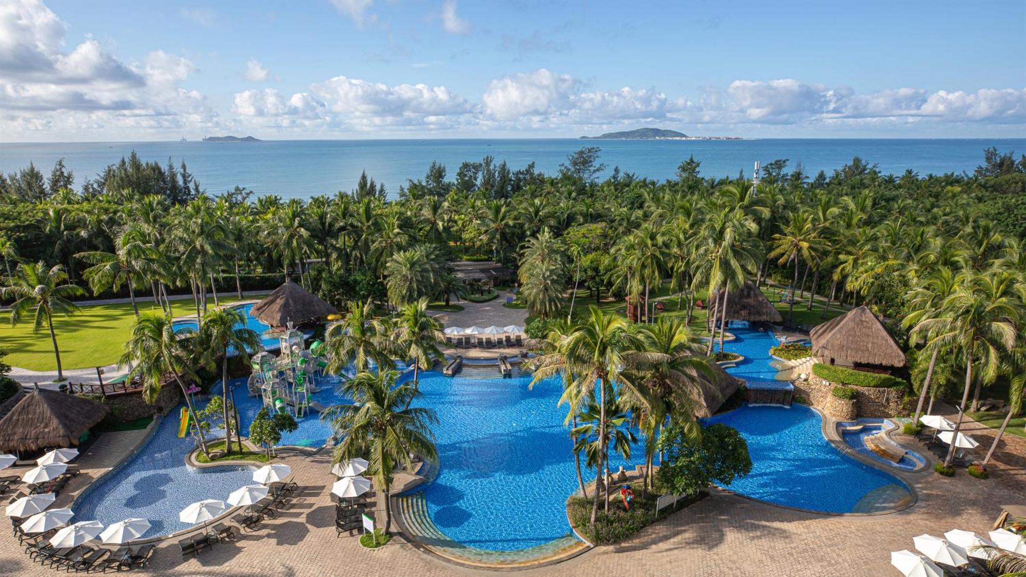 Holiday Inn Resort Sanya Bay By Ihg Екстериор снимка